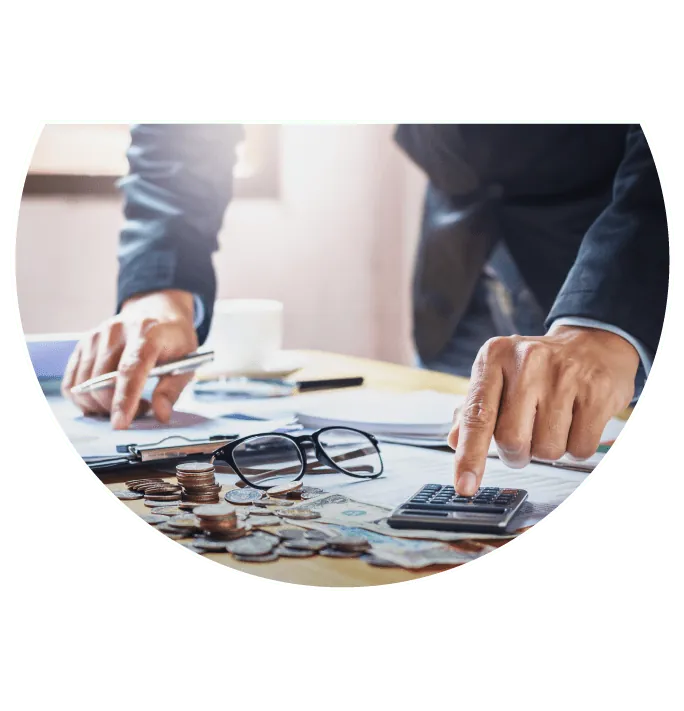 Expert Tax Consultant Calculating Tax